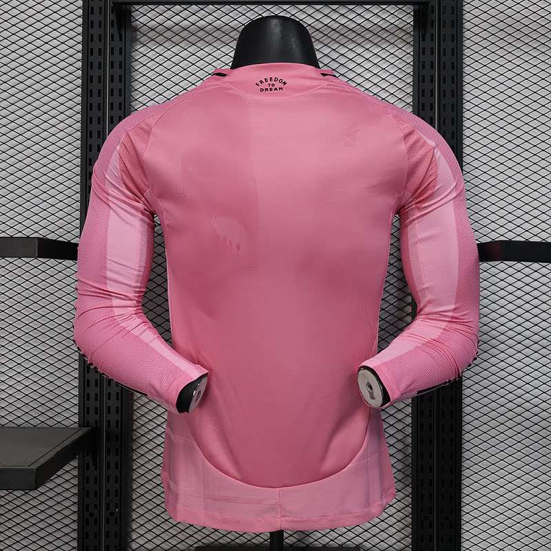 2526 Miami player Home Long Sleeves S-XXL — foto 2