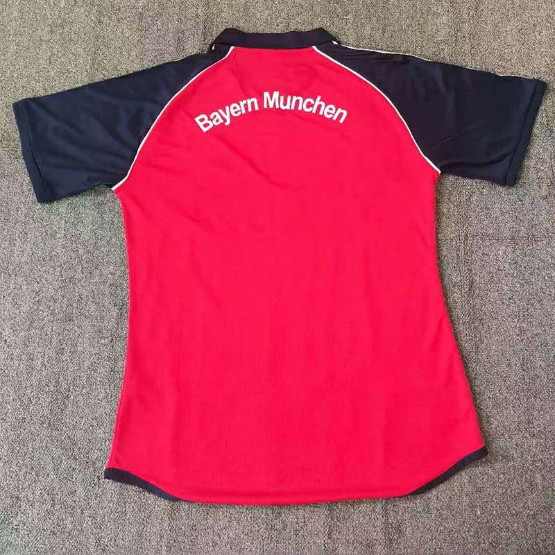 1999-2001 Retro Bayern Red S-XXL — foto 2