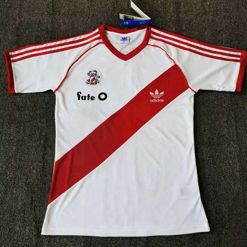 1986 River Plate Retro Home White S-XXL — foto 1