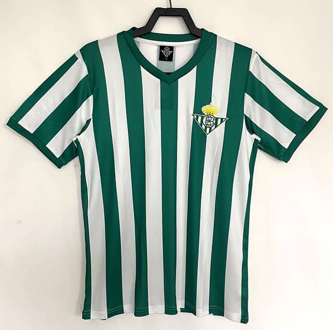 1976-77 Real Betis Home Shirt S-2XL — foto 1