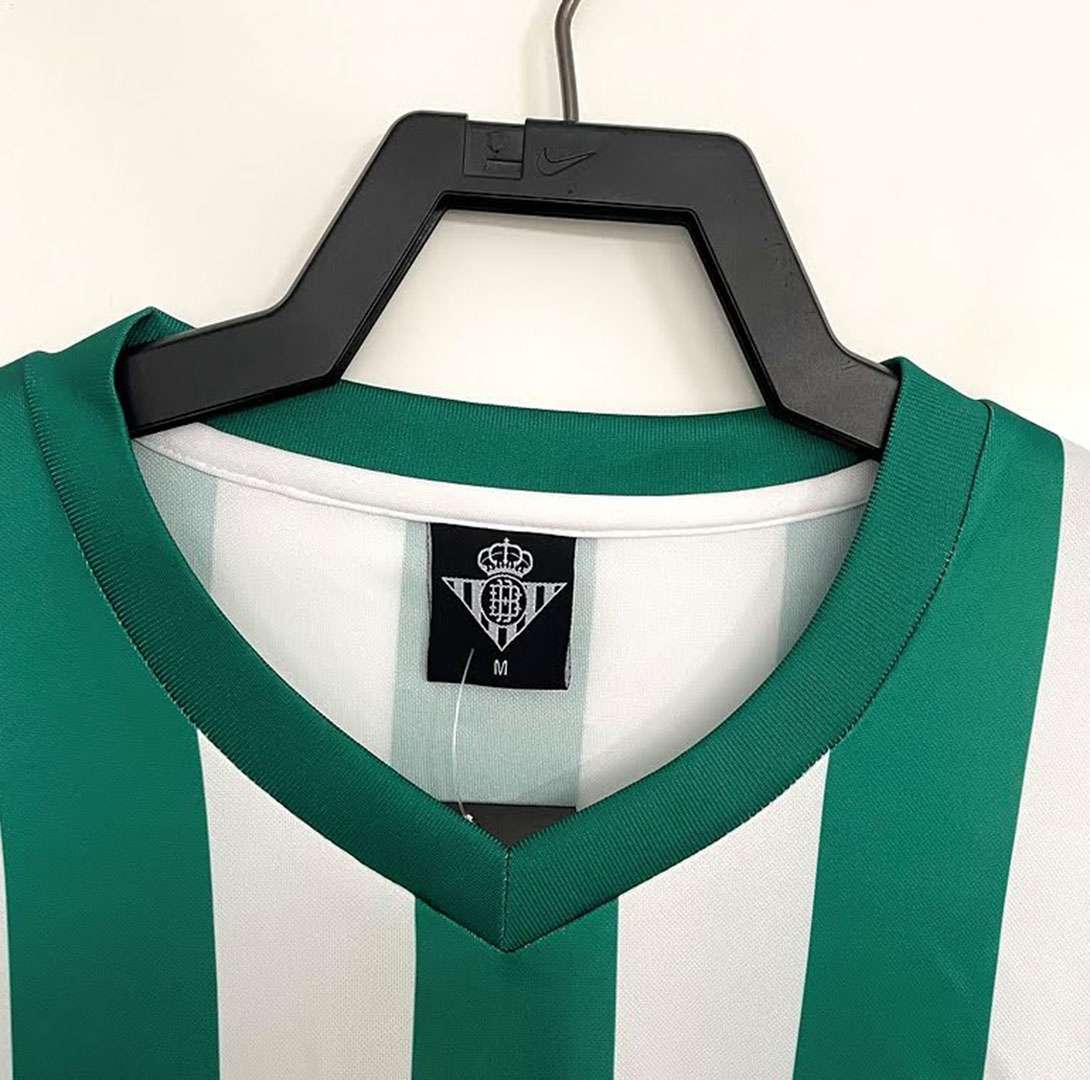 1976-77 Real Betis Home Shirt S-2XL — foto 4