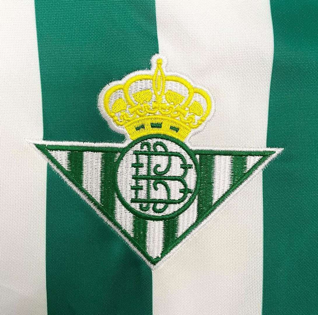 1976-77 Real Betis Home Shirt S-2XL — foto 5