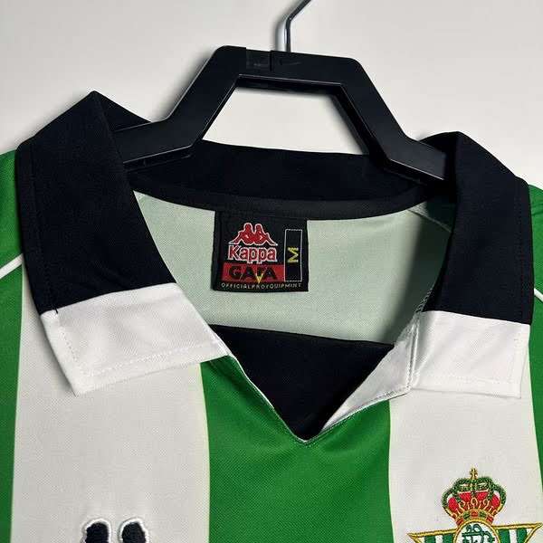 1998-99 Real Betis Home Shirt S-2XL — foto 3