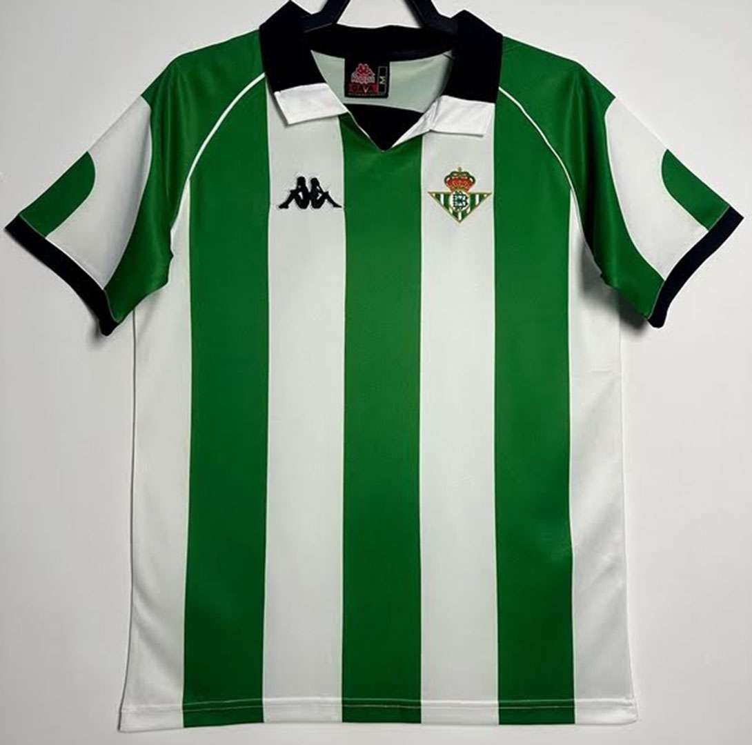 1998-99 Real Betis Home Shirt S-2XL — foto 1