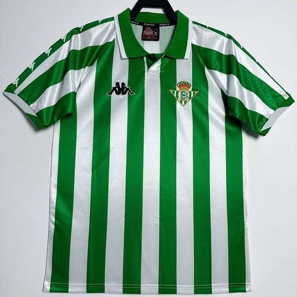 2000-01 Real Betis Home Shirt S-2XL — foto 1