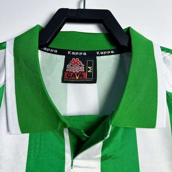 2000-01 Real Betis Home Shirt S-2XL — foto 4