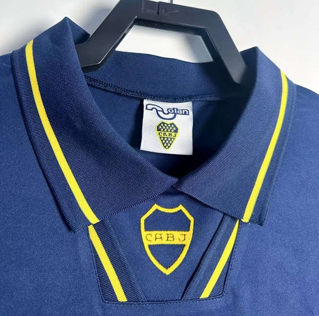 Retro 1993/95 Boca home S-2XL — foto 4