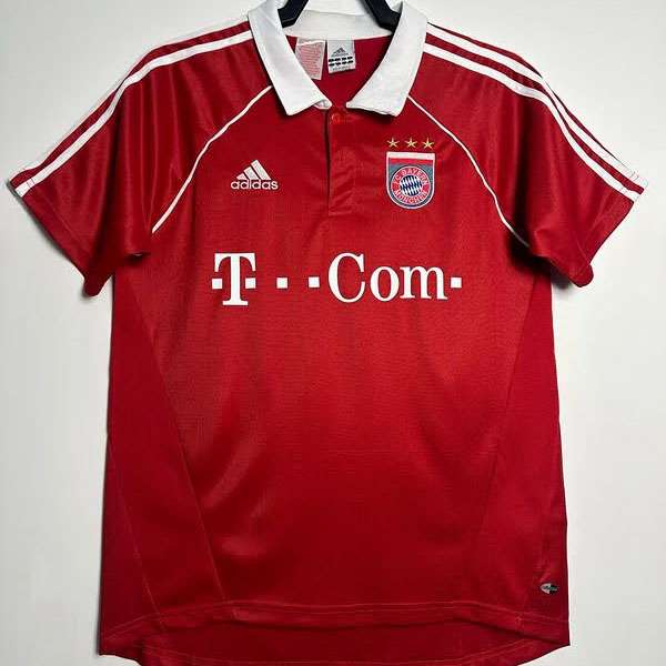 2005/06 Retro Bayern home S-XXL — foto 1