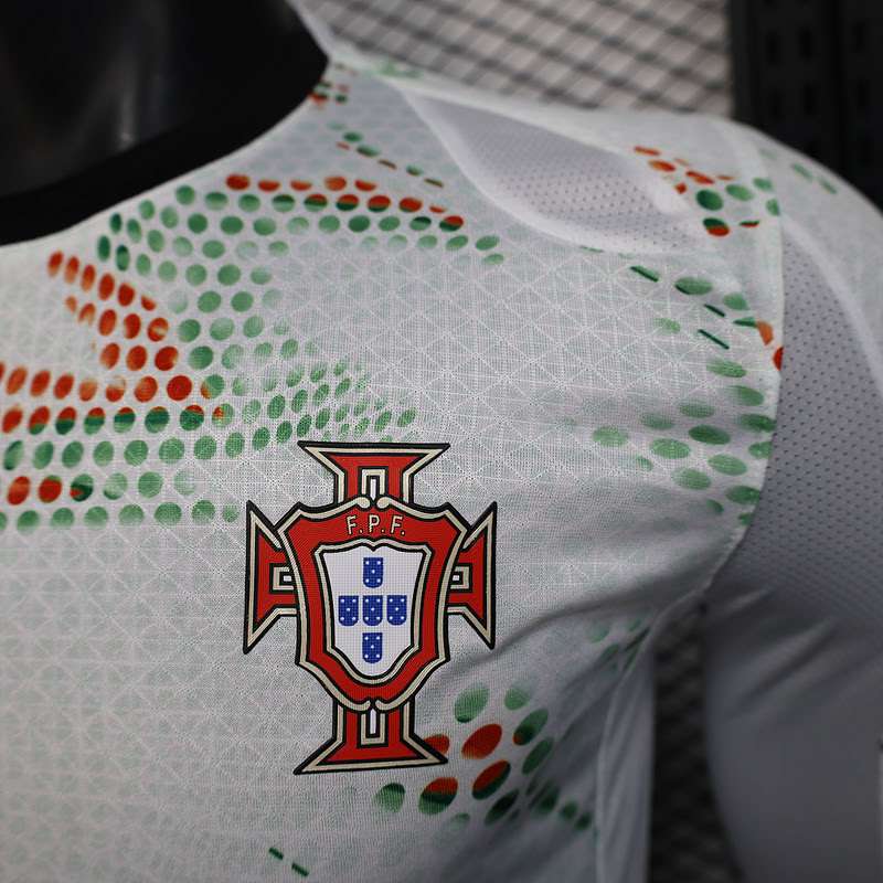 Portugal 2025/26 Away Player Jersey Long Sleeves S-XXL — foto 4