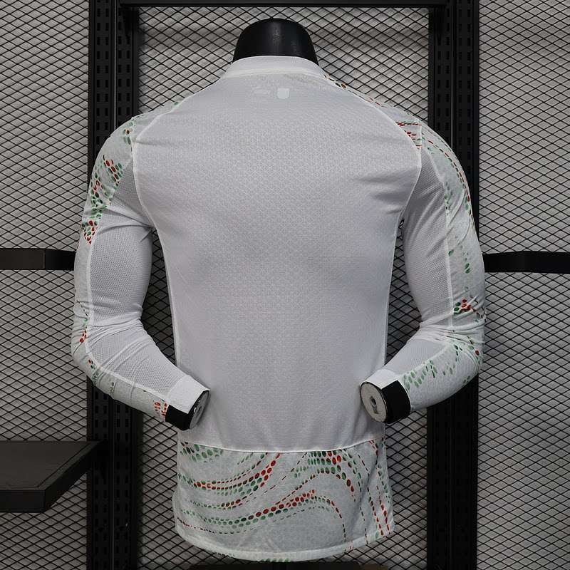 Portugal 2025/26 Away Player Jersey Long Sleeves S-XXL — foto 2