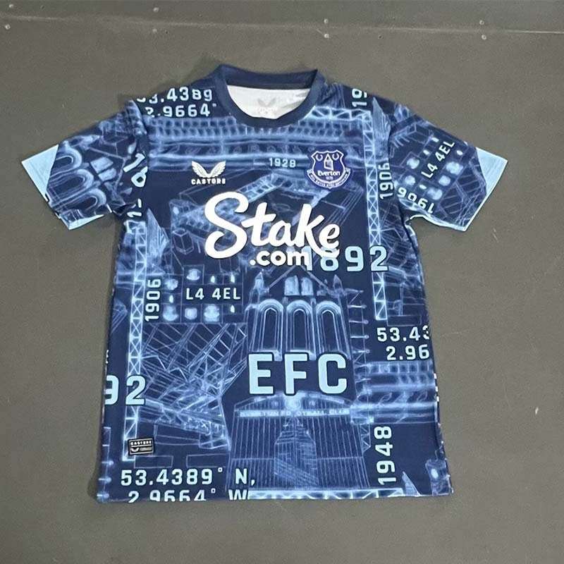 Everton 2025/26 Special Version S-2XL — foto 1