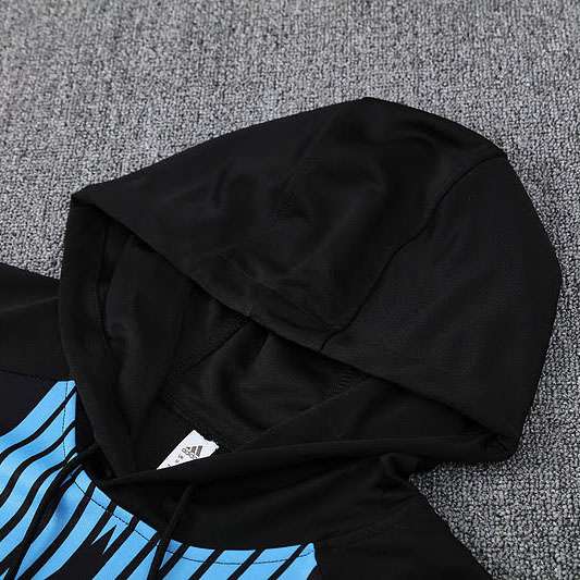 2526 Argentina  balck with cap kit S-XXL — foto 5