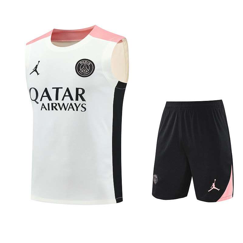 2526 PSG training suit wite vest S-XXL — foto 1