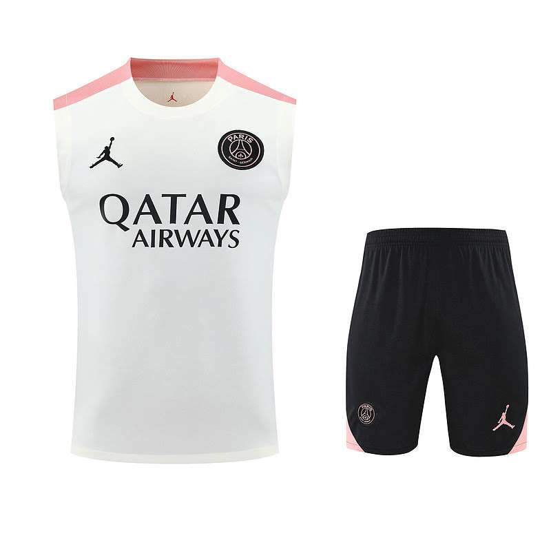 2526 PSG training suit wite vest S-XXL — foto 2