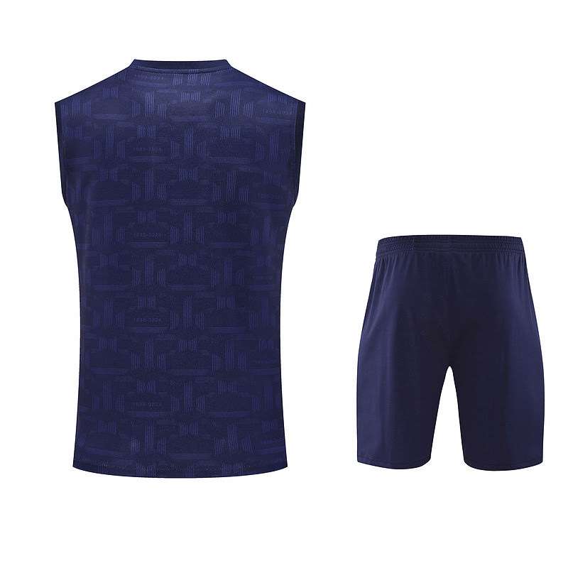 2526 Barcelona training suit sapphire vest S-XXL — foto 3