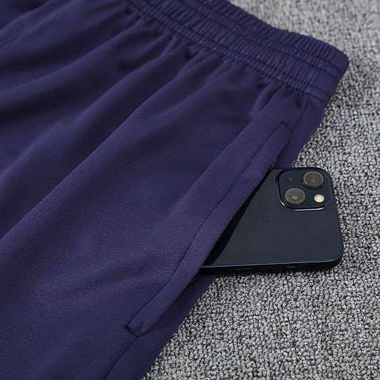 2526 Barcelona training suit sapphire vest S-XXL — foto 4