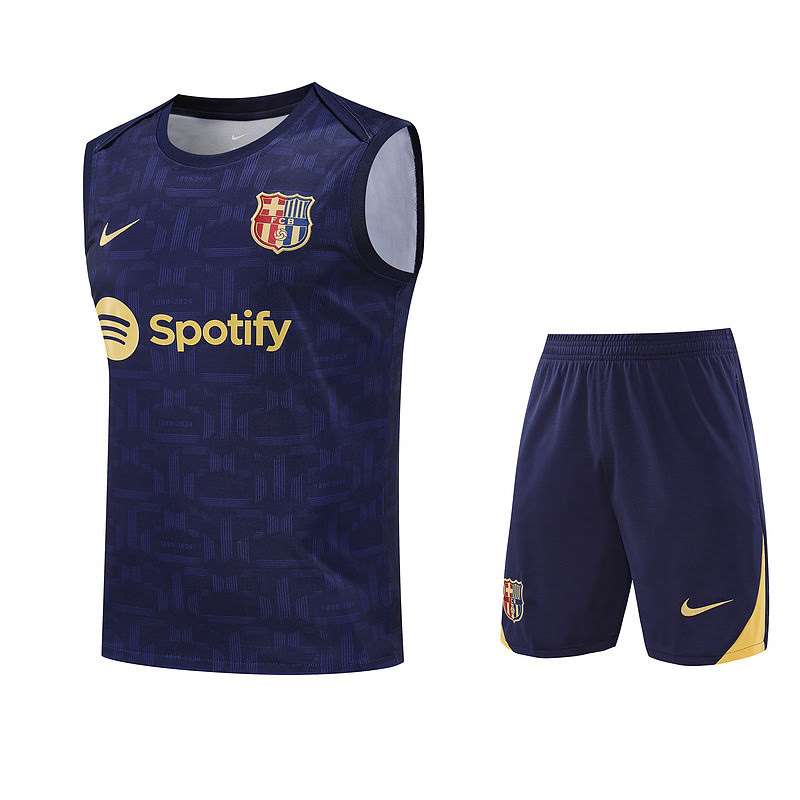 2526 Barcelona training suit sapphire vest S-XXL — foto 1