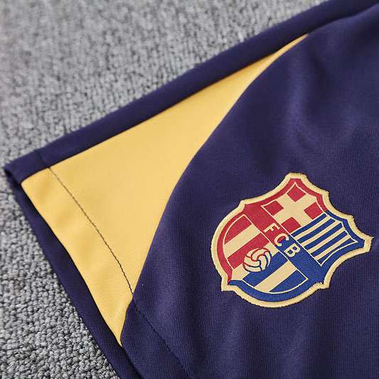 2526 Barcelona training suit sapphire vest S-XXL — foto 5