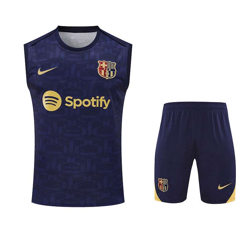 2526 Barcelona training suit sapphire vest S-XXL — foto 2
