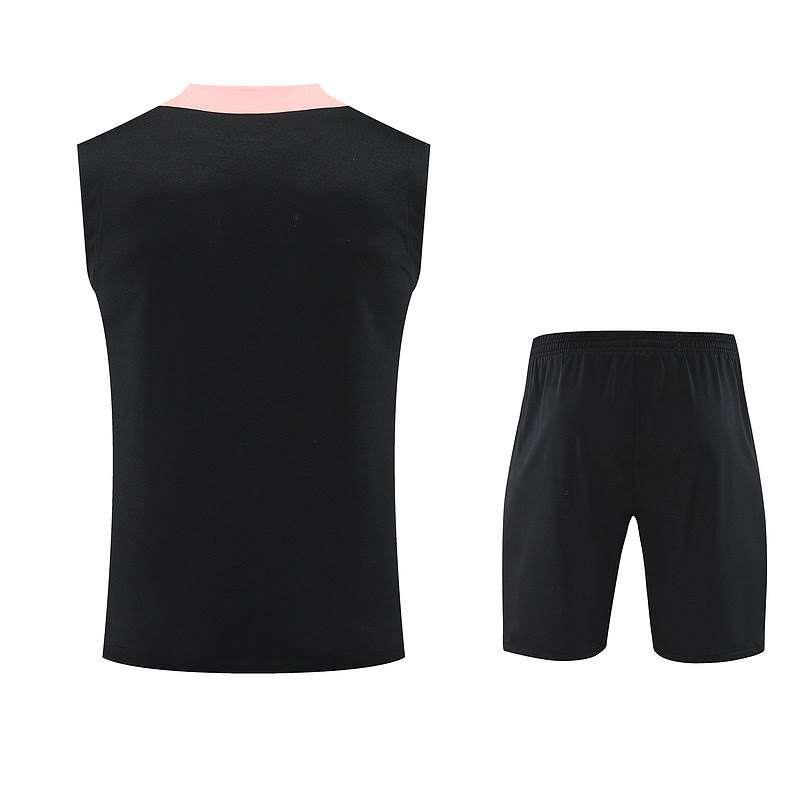 2526 PSG training suit balck vest S-XXL — foto 3