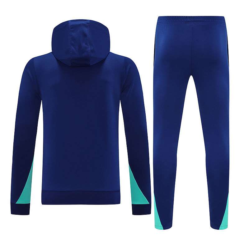 2526 Brazil sapphire Hooded sweatshirt suit S-2XL1 — foto 3
