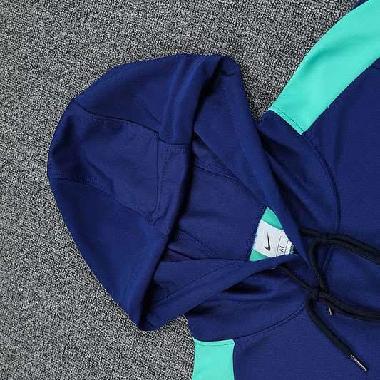 2526 Brazil sapphire Hooded sweatshirt suit S-2XL1 — foto 4