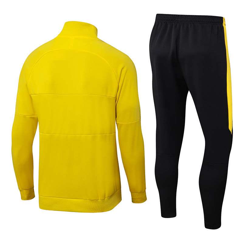 2425 brazil long zipper yellow S-XXL — foto 2