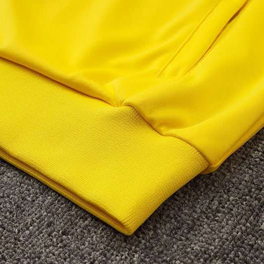 2425 brazil long zipper yellow S-XXL — foto 3