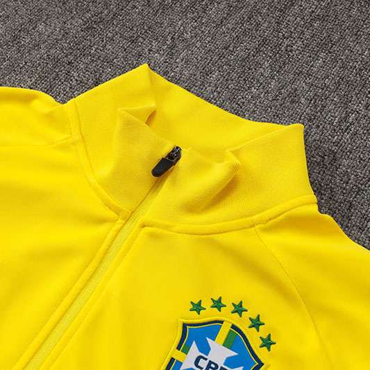 2425 brazil long zipper yellow S-XXL — foto 5