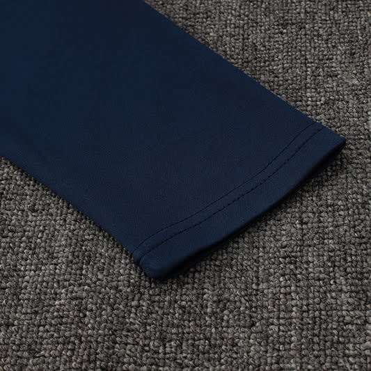 2526 short zipper Portugal sapphire kit S-XXL — foto 4