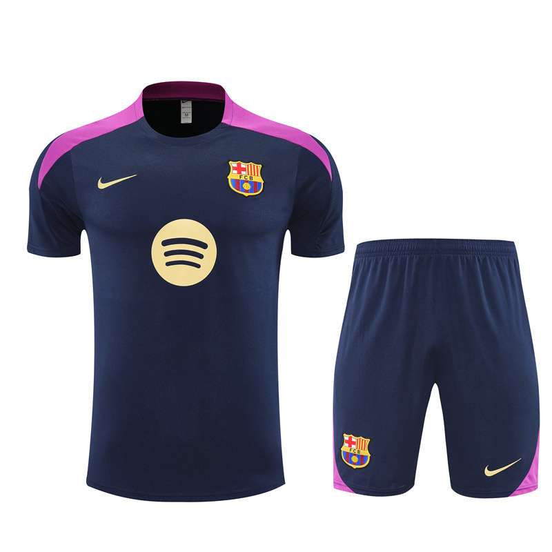 2526 Barcelona training suit supphire kit S-XXL — foto 2