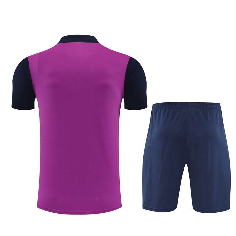 2526 Barcelona training suit purple kit S-XXL — foto 3