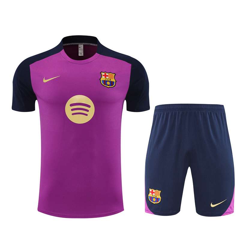 2526 Barcelona training suit purple kit S-XXL — foto 2