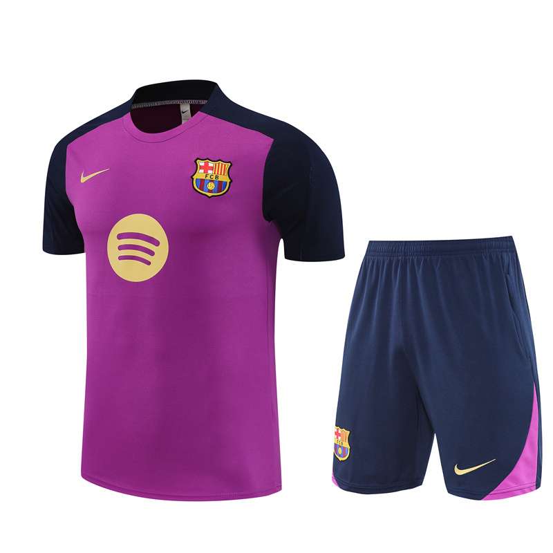 2526 Barcelona training suit purple kit S-XXL — foto 1