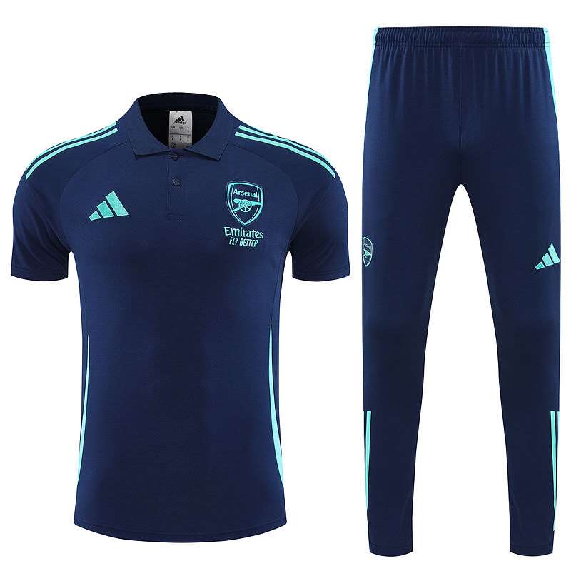 2526 Polo Arsenal deep sapphire kit S-XXL — foto 2