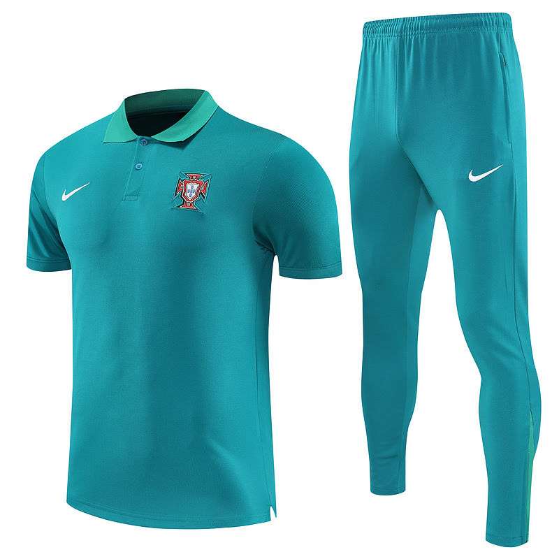 2526 Polo Portugal Lake Blue S-XXL — foto 1
