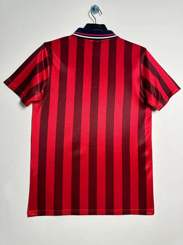 1998 Retro England away Red S-XXL — foto 2