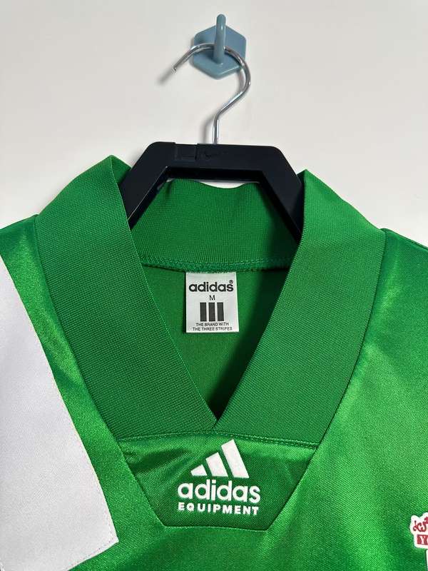 Retro 1992-93 Liverpool Away Green S-2XL — foto 4
