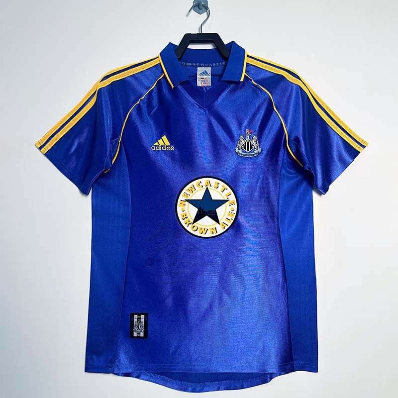 Retro 98/99 Newcastle Away Size S-XXL — foto 1