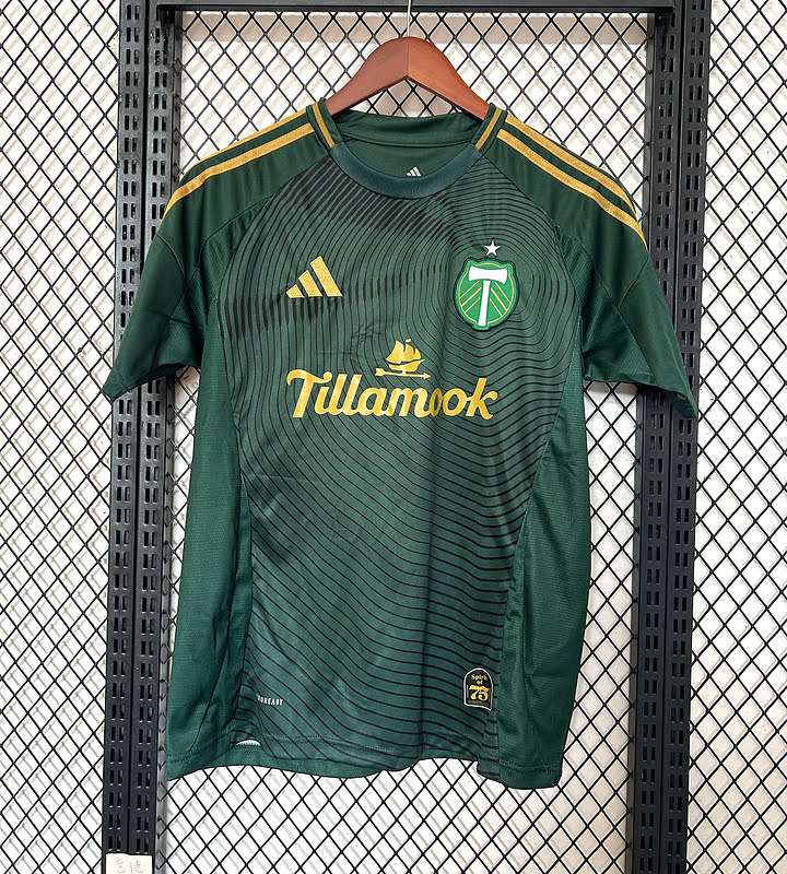 2526 Portland Timbers home S-4XL — foto 1