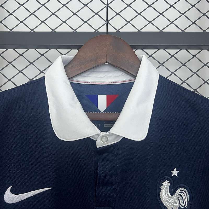 Retro 2014 France Home S-4XL — foto 3