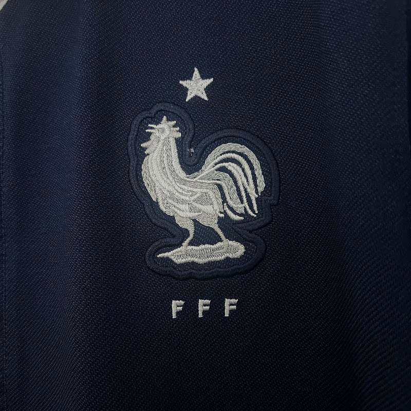 Retro 2014 France Home S-4XL — foto 4