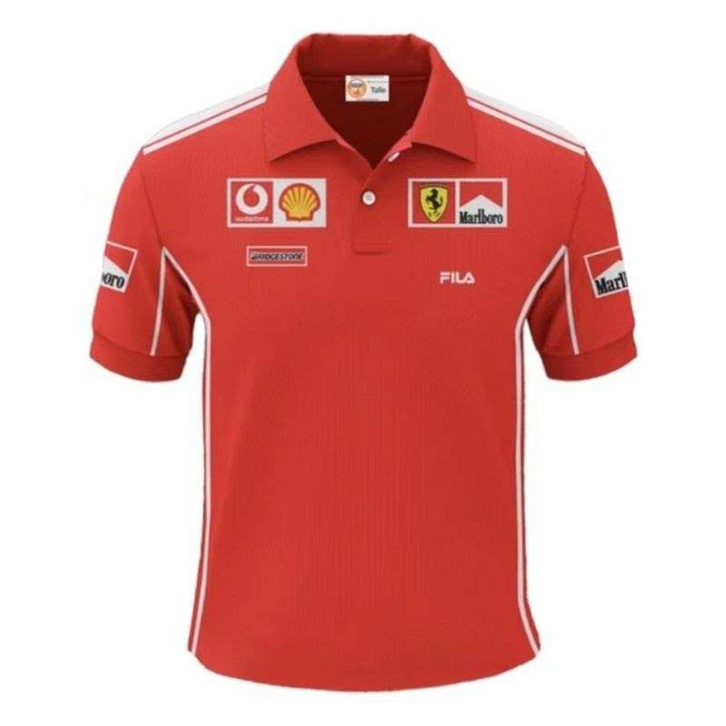 F1 Ferrari  Team Polo S-4XL — foto 1