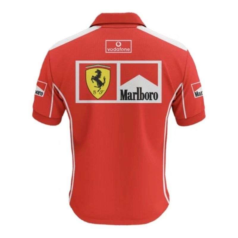 F1 Ferrari  Team Polo S-4XL — foto 2