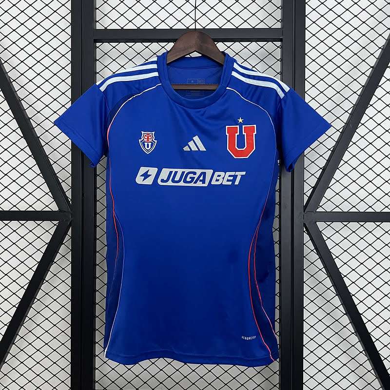 25∕26 University of Chile Home Woman S-XXL — foto 1