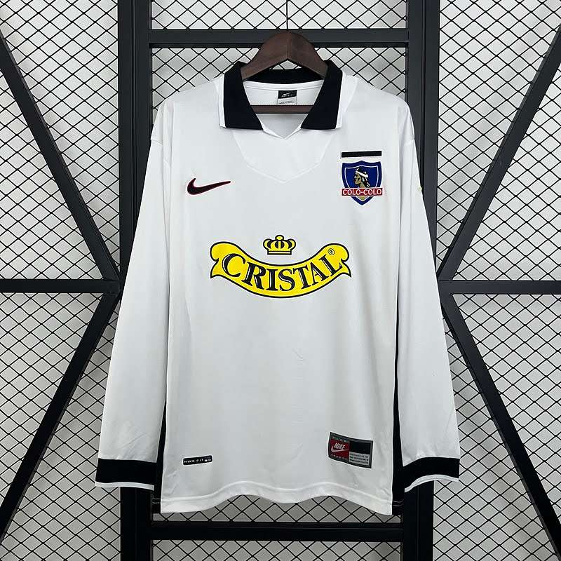 Retro 97/98 Colo Colo Home Long Sleeves S-2XL — foto 1