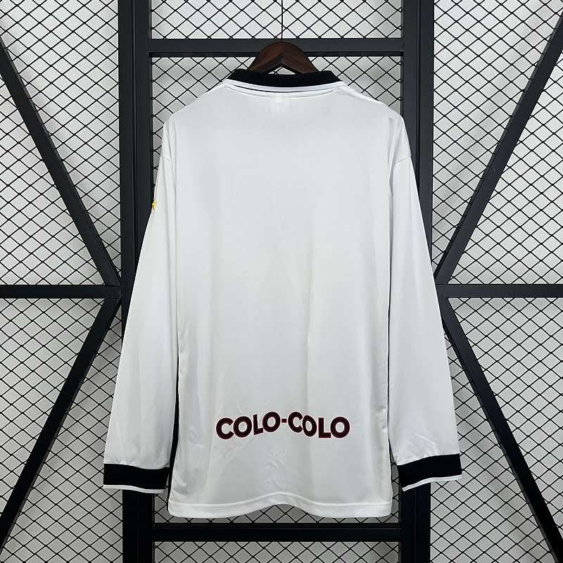 Retro 97/98 Colo Colo Home Long Sleeves S-2XL — foto 2