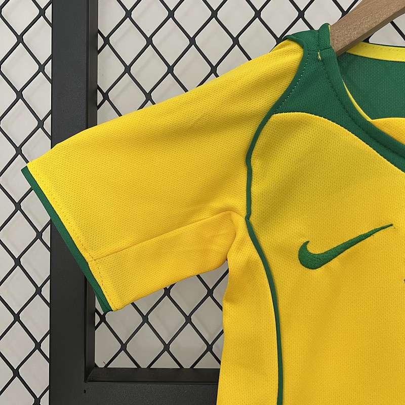 Retro Kids-2004 Brazil Home SIZE 16-28 — foto 3
