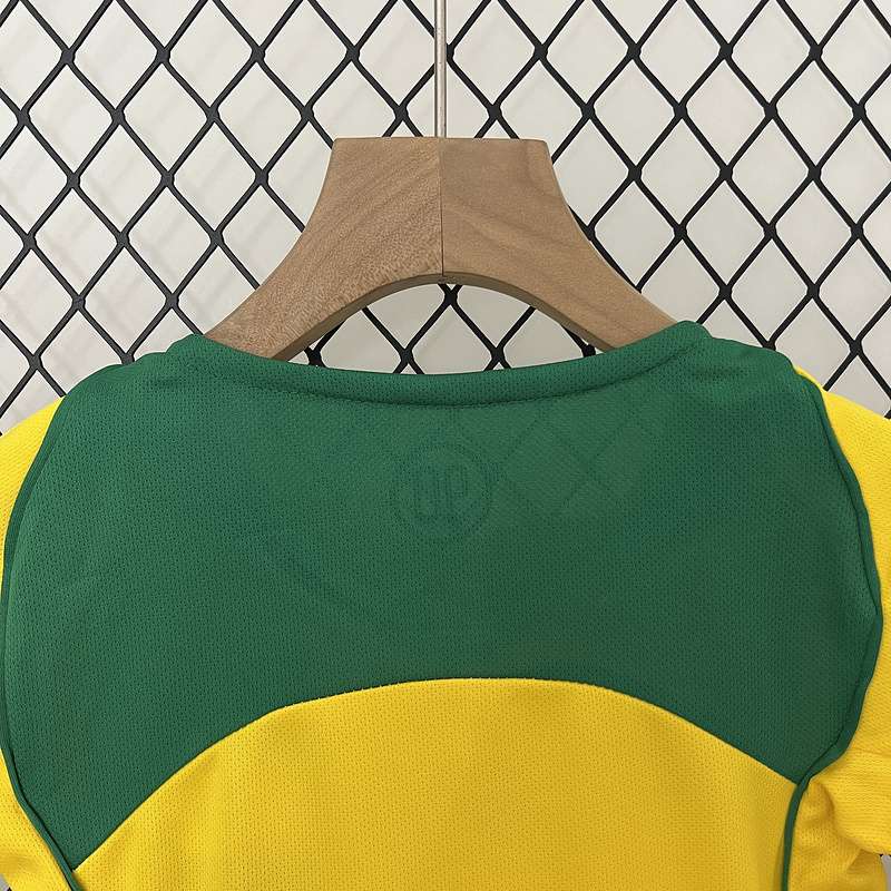 Retro Kids-2004 Brazil Home SIZE 16-28 — foto 5