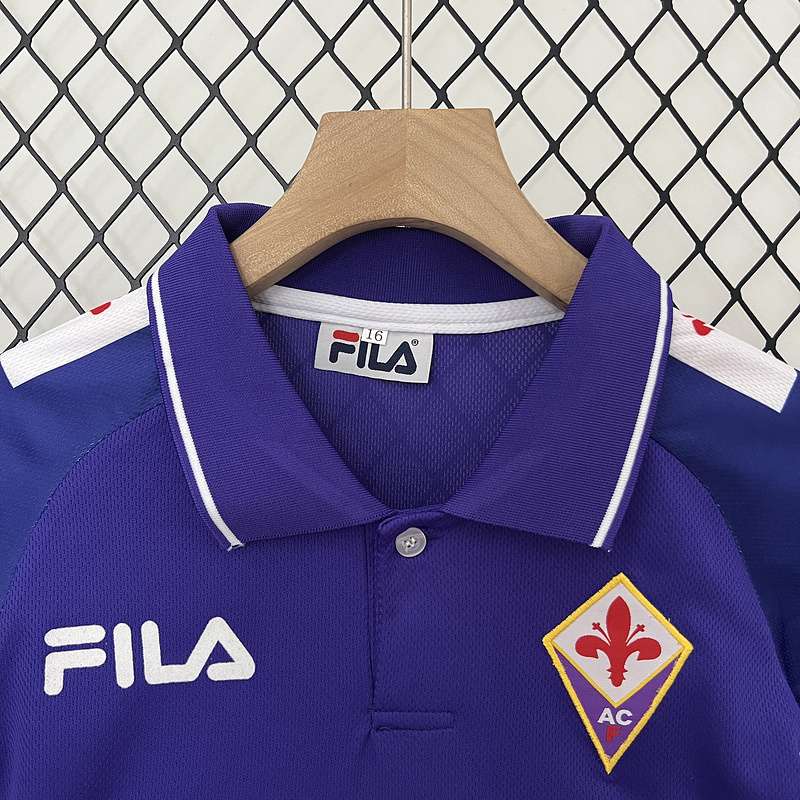 Retro 1998 Fiorentina home kid kit 16-28 — foto 3
